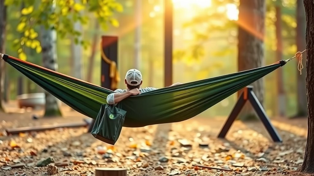How to Set Up a Hammock Ridgeline: A Simple Guide