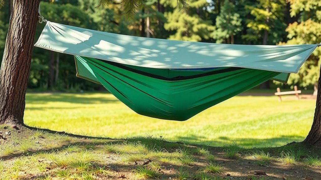 Your Hammock Tarp Setup Guide