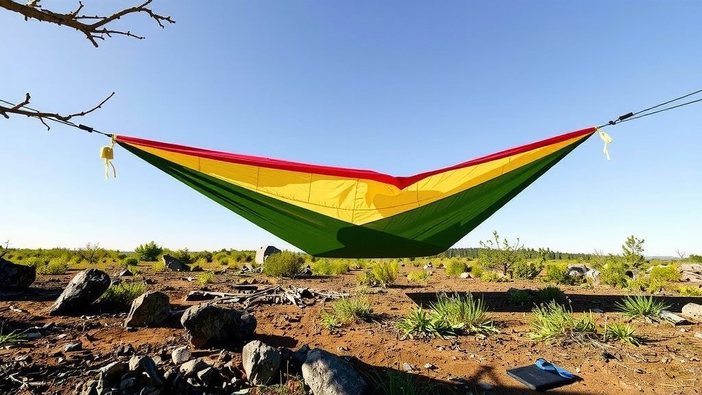 How to Set Up a Hammock with a Tarp: A Simple Guide