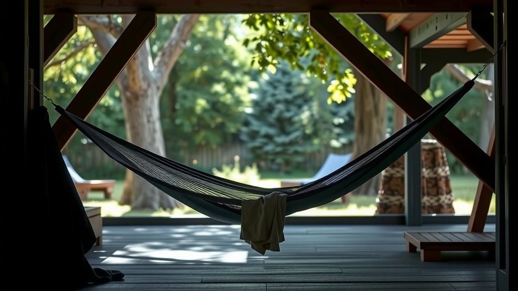 Getting the Perfect Hammock Hang for Sleep