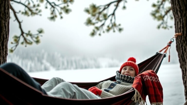 Stay Warm in a Hammock: Essential Tips