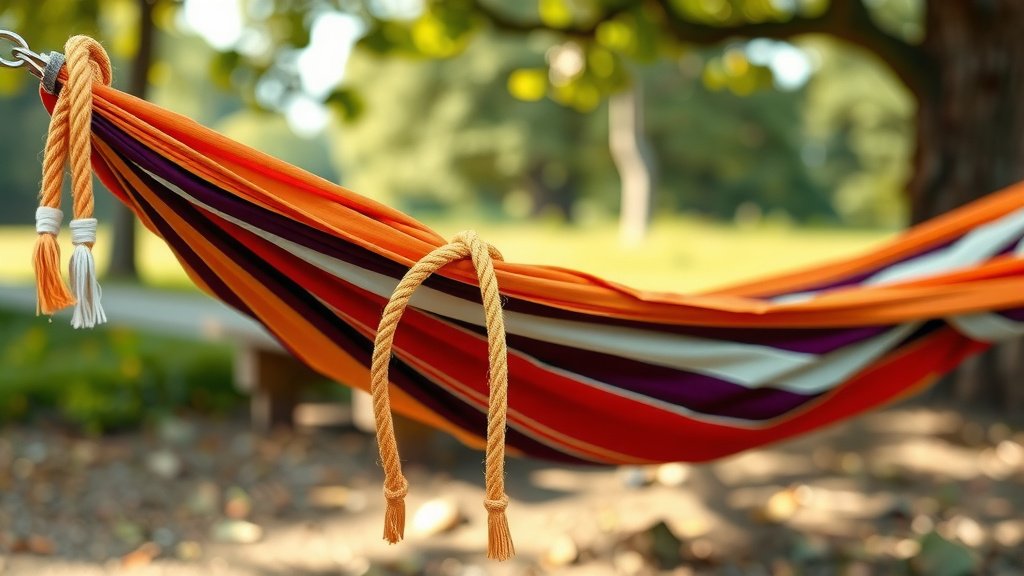 Mastering the Art of Hanging Your Hammock