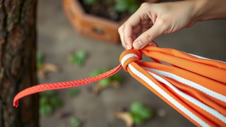 How to Tie a Hammock Knot: Easy Step-by-Step Guide