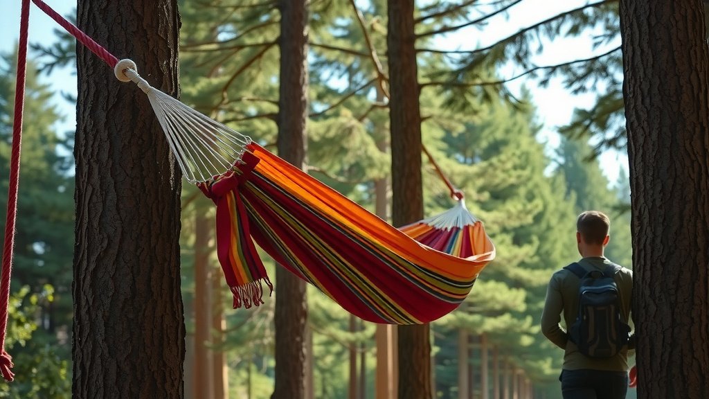 Hanging Your Hammock Between Trees Safely