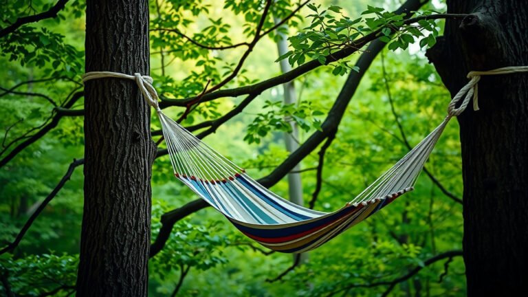 How to Tie a Hammock to a Tree: A Simple Guide