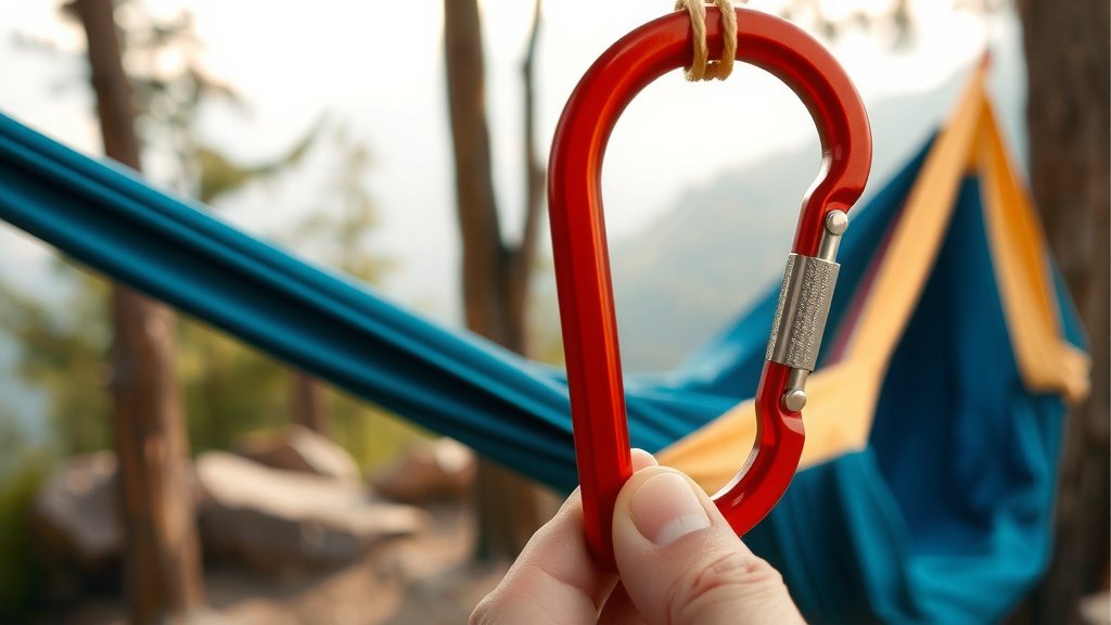 Getting Started with Your Hammock Carabiner
