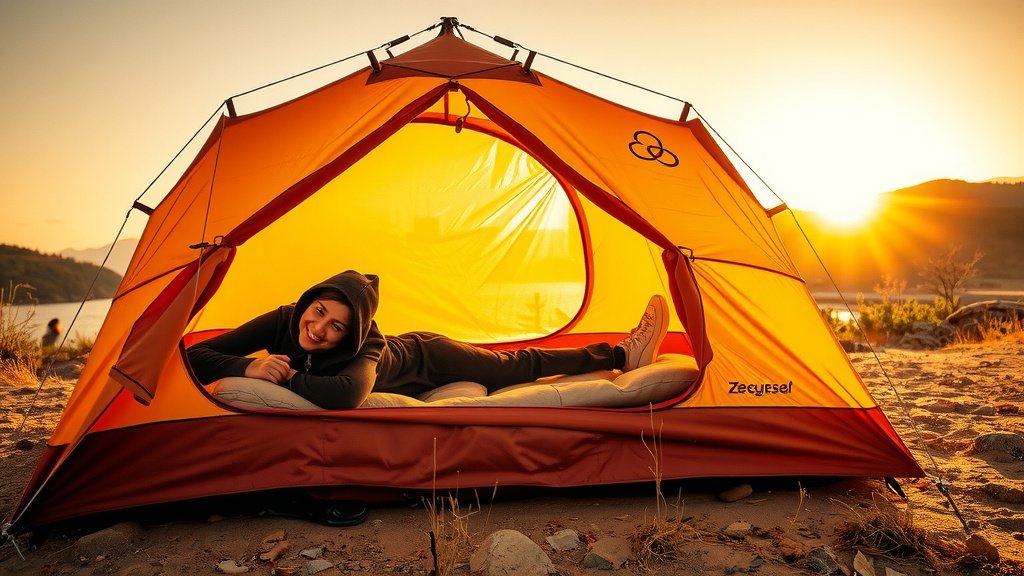 Getting Your Underquilt Ready for Cozy Camping