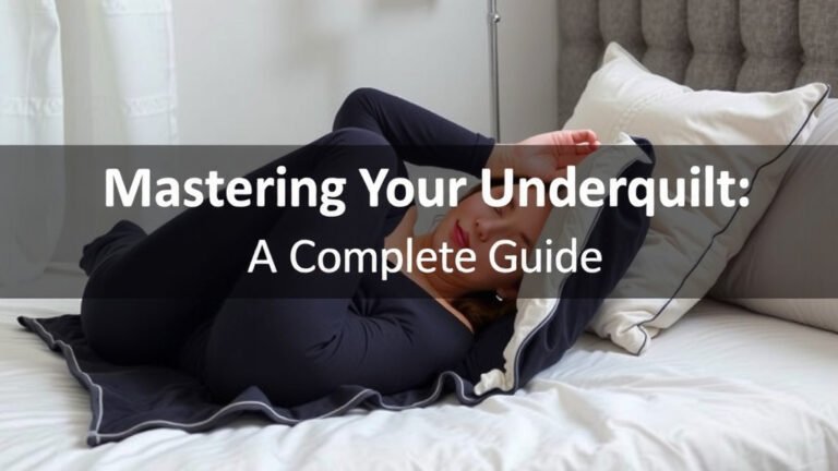 Mastering Your Underquilt: A Complete Guide