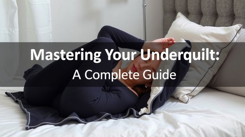 Mastering Your Underquilt: A Complete Guide