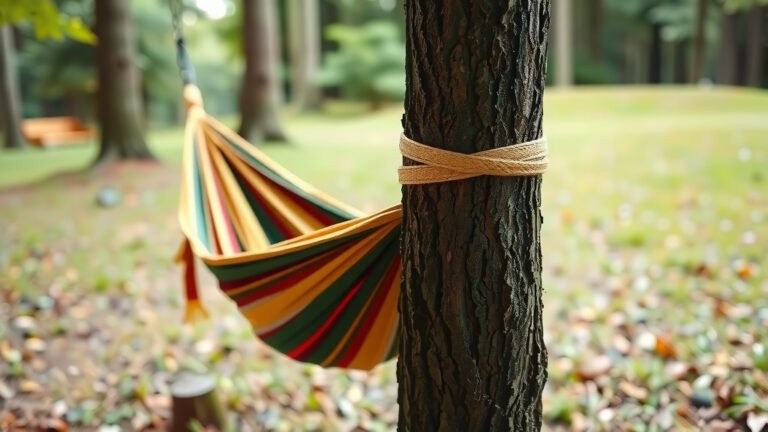 Easy Tree Straps for Your Hammock: A How-To Guide