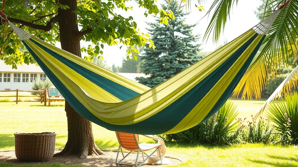 Keeping Your Fabric Hammock Fresh and Clean