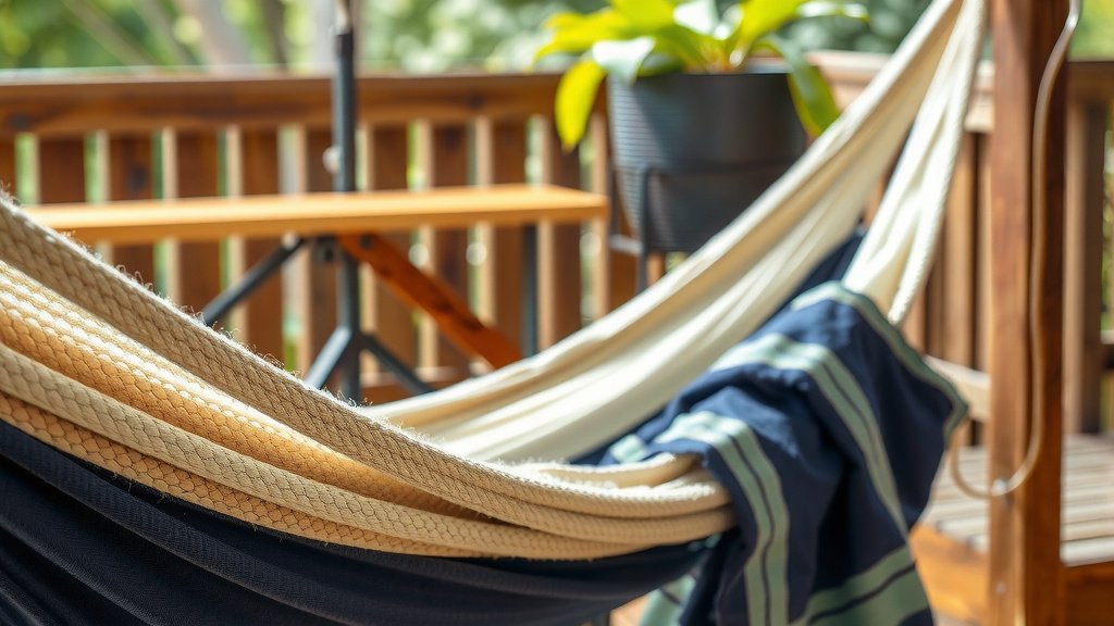 Keeping Your Rope Hammock Clean and Cozy
