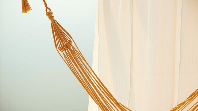 How to Wash a Rope Hammock: Easy Cleaning Guide