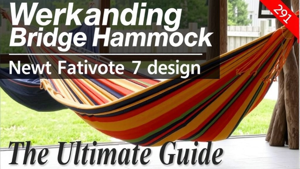 Understanding the Bridge Hammock Design