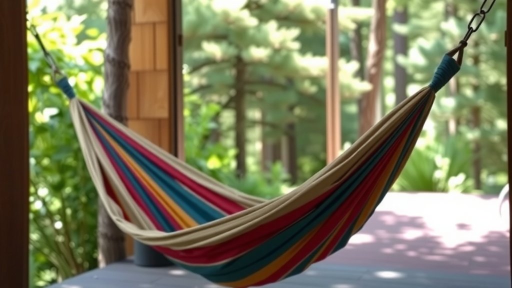 Understanding the Continuous Loop Hammock Design