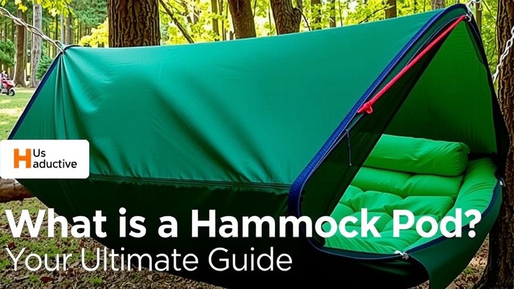 Understanding the Hammock Pod Experience