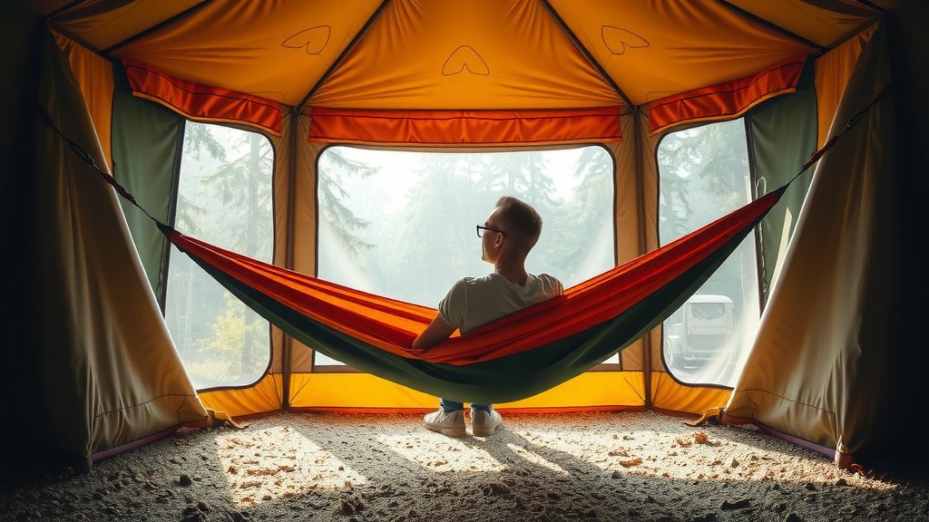 Understanding the Hammock Tent Concept
