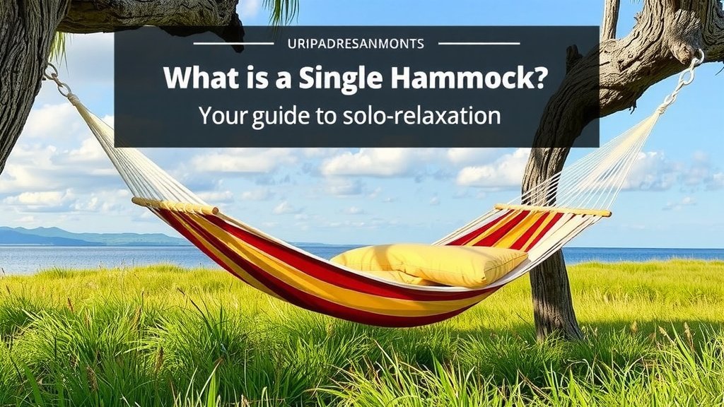 Understanding the Solo Hammock Experience