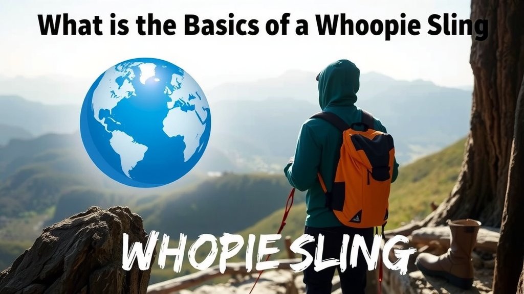 Understanding the Basics of a Whoopie Sling