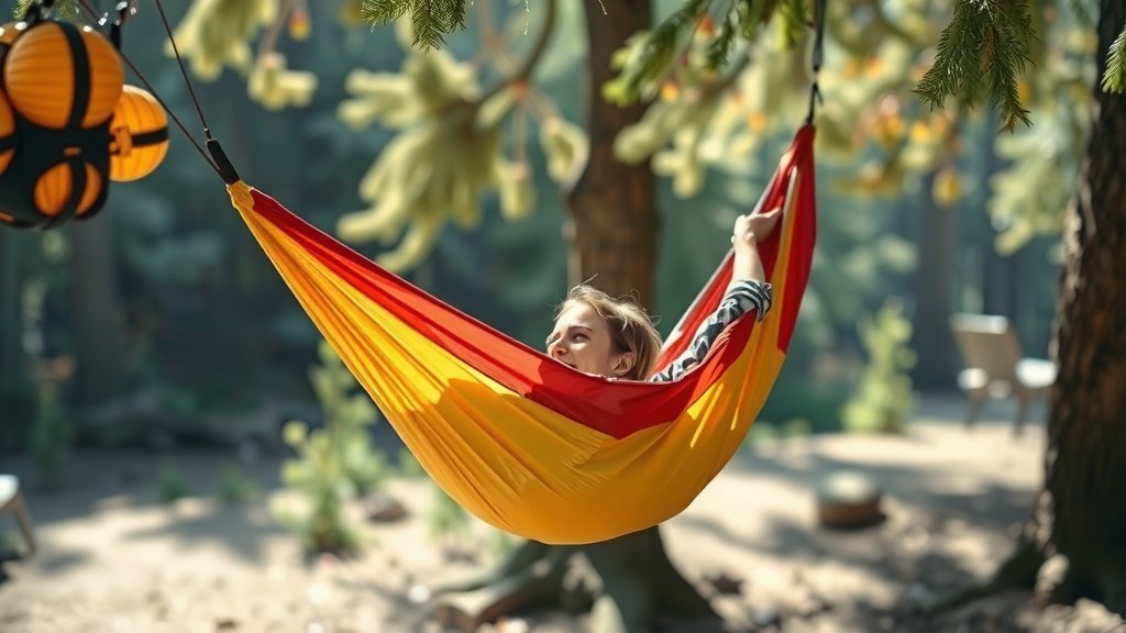 Discovering the Joys of Sleeping Suspended