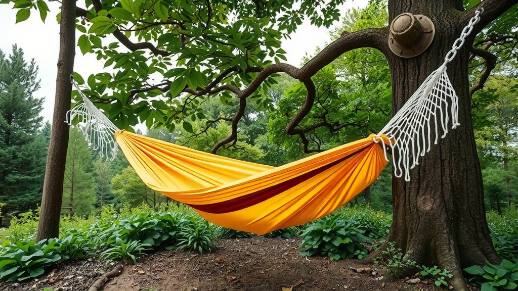 How Hammocks Can Affect Trees