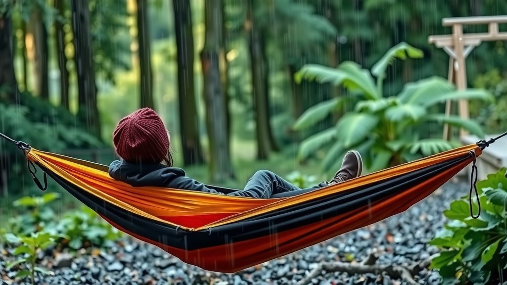 Hammock Camping in Rain: Your Ultimate Guide