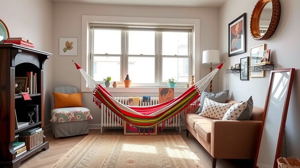 Bringing the Hammock Vibe to Your Apartment