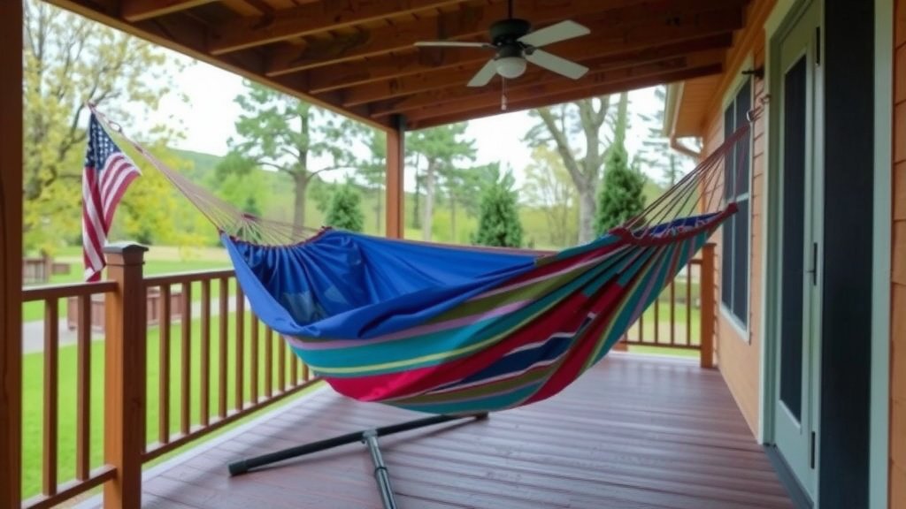 Attaching a Hammock to Your Deck: A Secure Guide