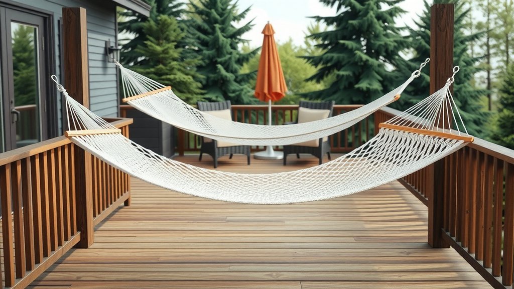 Can You Hang a Hammock on Your Deck Safely
