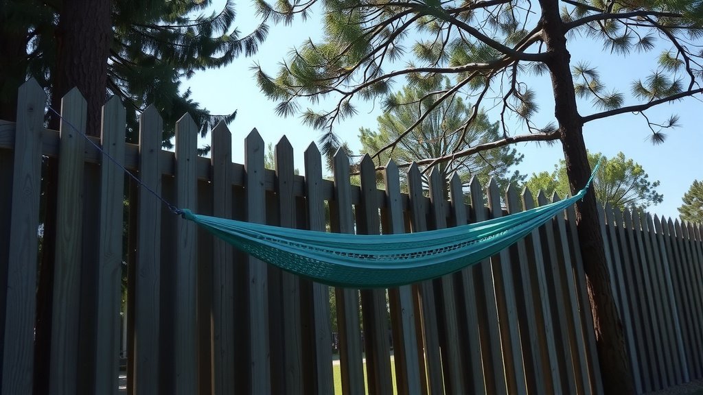 Assessing Your Fence's Fitness for Hammock Duty