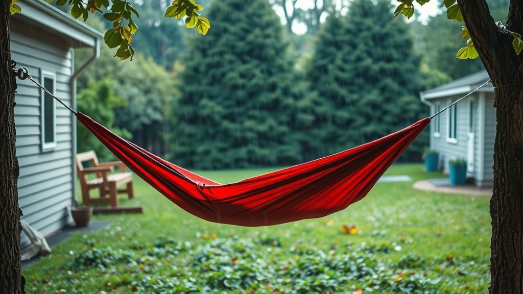 Leaving Your Hammock Out in the Rain: What Happens