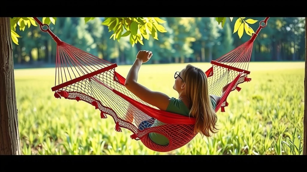Your Hammock: Weathering the Storms and Sunshine