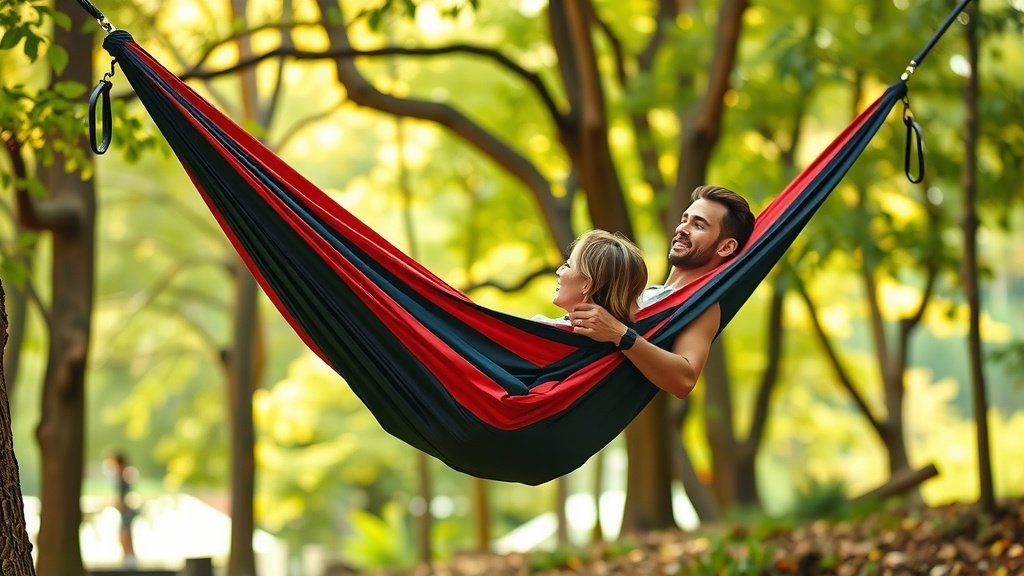 Sharing Your Hammock Comfortably