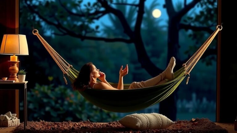 Sleep in a Hammock Every Night Is It Healthy