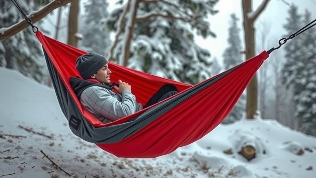 Staying Warm: Your Winter Hammock Camping Essentials