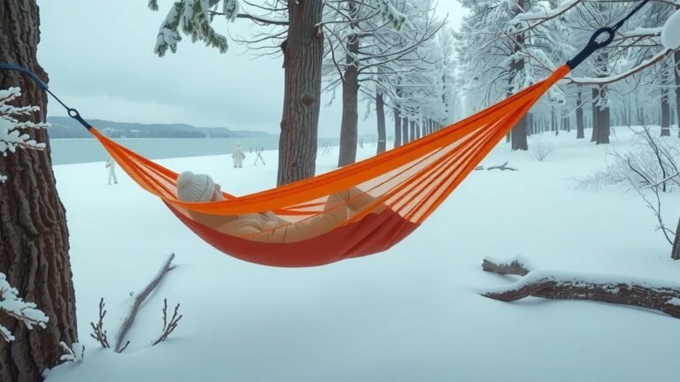 Sleeping in a Hammock in Winter: Is It Possible