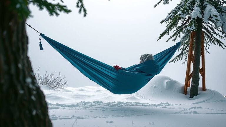Winter Hammock Camping: Your Cold-Weather Guide