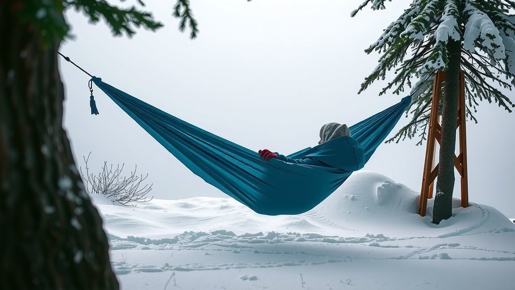 Winter Hammock Camping: Your Cold-Weather Guide