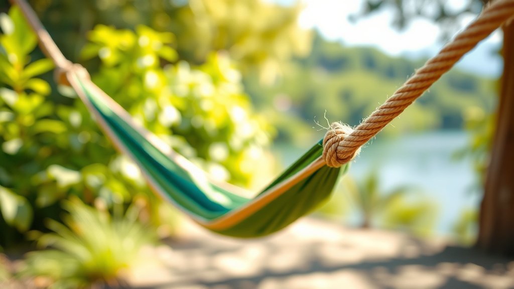 Choosing the Right Rope for Your Hammock Hang