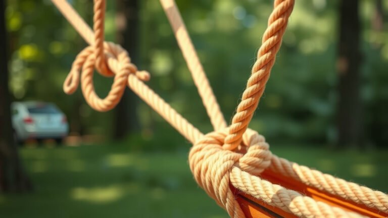 Hammock Rope: Can You Use It Safely for Hanging