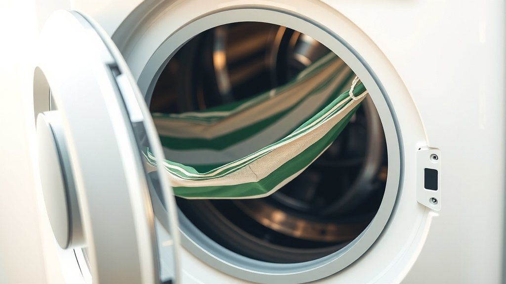 Giving Your Hammock a Good Wash in the Machine