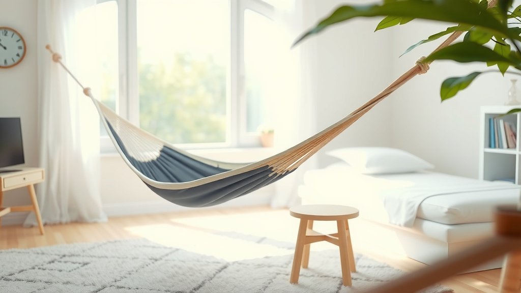 Hammocks for Better Sleep: Science and Benefits