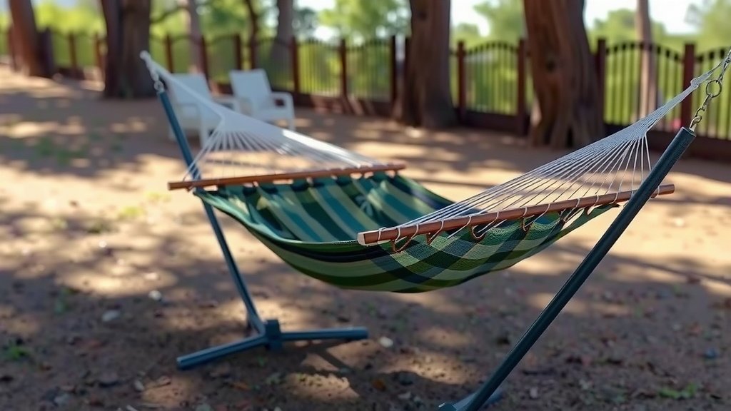 When Do You Actually Need a Hammock Stand?