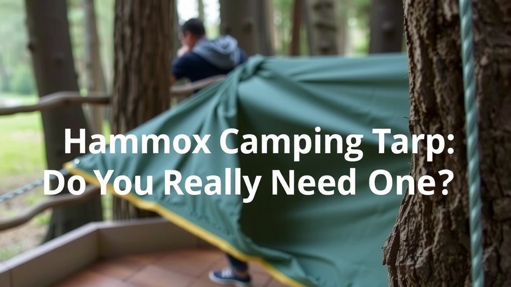 Hammock Camping Tarp: Do You Really Need One