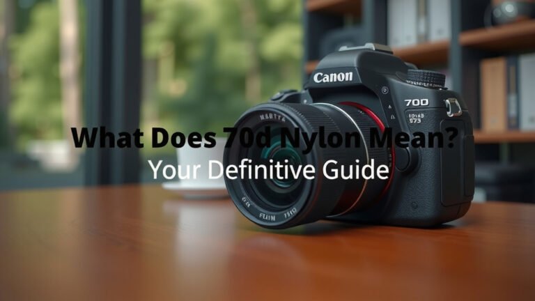 What Does 70D Nylon Mean? Your Definitive Guide