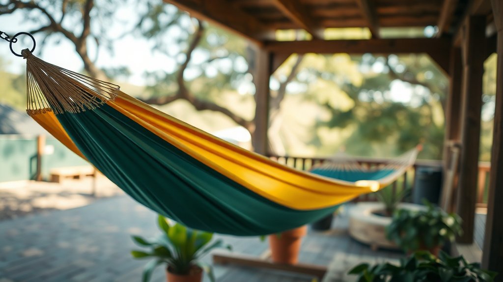 Choosing the Right Hammock Fabric for You