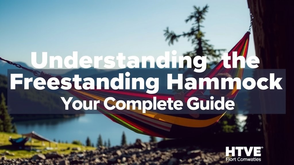 Understanding the Freestanding Hammock Setup