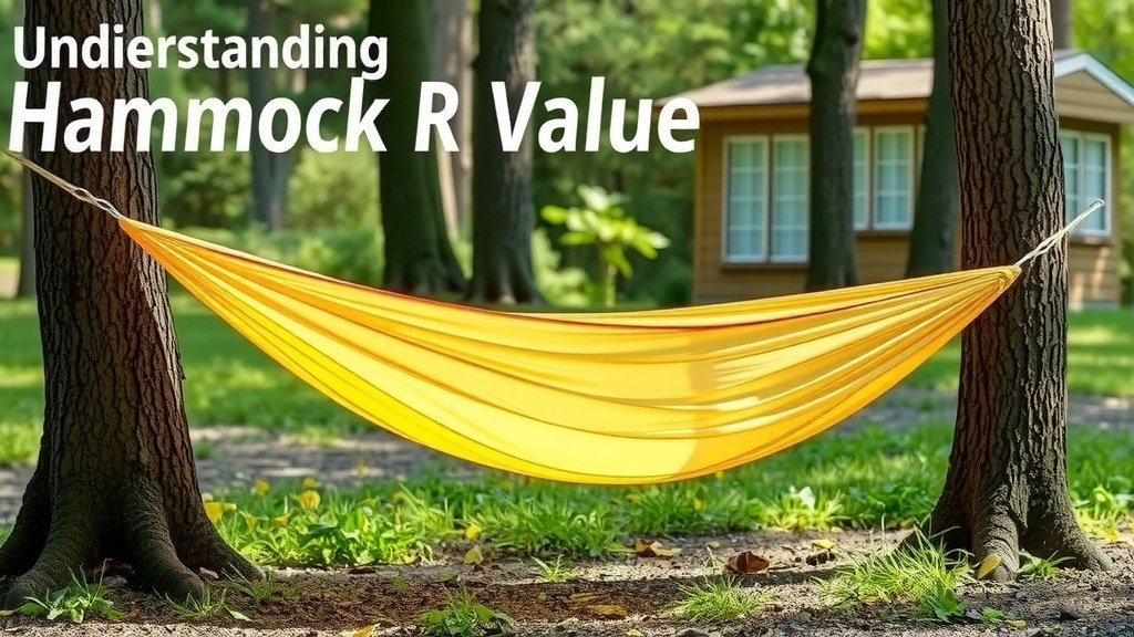 Understanding Your Hammock's Insulation Rating