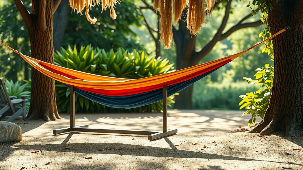Understanding Hammocks with Stands: Your Portable Oasis