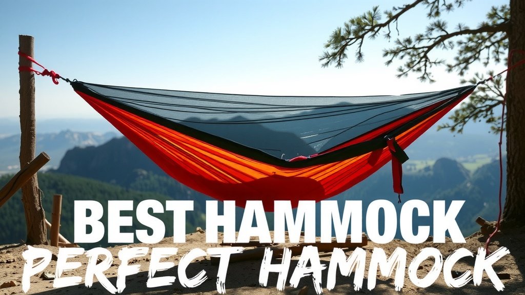 Choosing Your Perfect Backpacking Hammock